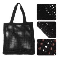 Šuplje-out dizajn djevojka torba modna pletena tota torba ženska torba za pohranu