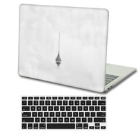 Kaishek Hard Shell Custom poklopca za Macbook Pro S + crni poklopac tastature A2780 A2485, tip C Šarene B 0293