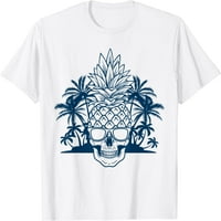Ženska anajp pubala Ananapple Havajski, volim majicu ananas bijelog tima