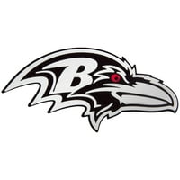 Muška antigua crna Baltimore Ravens Metallic Logo Zaštitite pune zip hoodie