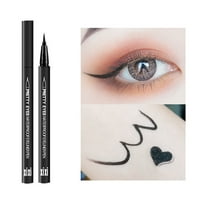 Glatki eyeliner Tečni eyeliner olovka ultra-pigmentirana i vodootporna olovka za oči za uredu dame i modne gradske djevojke