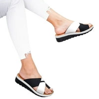 Lizyue Modne žene Ljetne sandale Platform Flip Flops cipele Otvori papuče na plaži na plaži