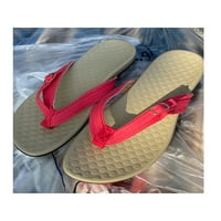 Gomelly Dame Beach Cosy Wedge Heels Cipele Ljetne lagane kancelari otporne na habanje Ležerni klizanje na flip papuče