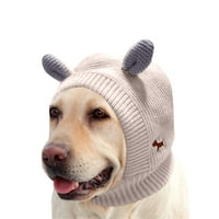Cuhas Dog igračke za kućne ljubimce Dobavljači Pleteni zečji uši za kućne šešire Jesen i zimski toplica za pse