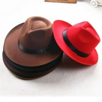 Unise hat siguran modni univerzalni široki rub panamski šešir za ljeto