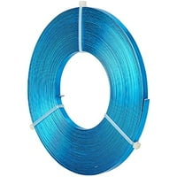 32ft široko ravna nakit za obrtni žica aluminijska žica za maske za vaganje ovjera Nakit - plava
