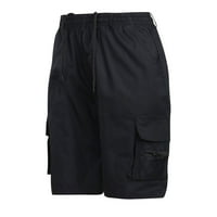 Umitay kratke hlače za muškarce muške sportske džepove radne odjele casual labavih kratkih kratkih hlača