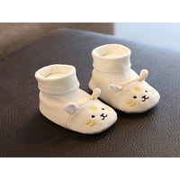 Gomelly novorođeni krevetić prve šetačke papuče čizme predrašuju čizme prozračne papuče za čarape koji hodaju u zatvorenim marelicama 0 meseci