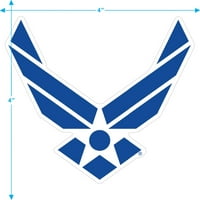 S. Air Force Logo majica i ekskluzivna naljepnica