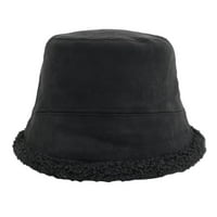 Puuawkoer zimski šešir za muškarce Žene Teddy Sportski šeširi Topla kapa na otvorenom Plow Fisherman Hat Knit kašika šešir Muški šešir za sunčanje