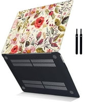 Teška školjka kompatibilna je samo MacBook PRO S kabl kravata A1990 cvijeće 34