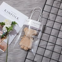 Ručni ručnici s vrećicom Poliester Slatka višenamjenska super mekani tuš za bebe Diplomirani poklon Valentinovo Dan Day za djevojku
