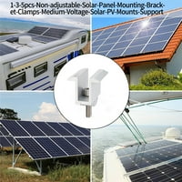 COGFS Neprilagodljivi solarni kopče za držač solarne ploče Srednji napon Solarni PV nosači