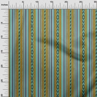 Onuone svilena tabby tkanina pruga ikat dekor tkanina od ispisanih BTY wide-a