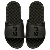 Muški Islide Black Logo zupčani tobogan sandale