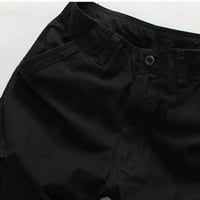 Dxhmoneyh Ripstop Radne hlače za muškarce Pamučne Camo labave taktičke hlače za izgradnju, uslužni i sigurnost