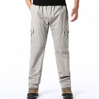 Teretne pantalone za muškarce muške sportske casual jogging pantalone Lagane planinarske radne hlače na otvorenom pant chmora