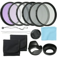 Profesionalni fotoaparat CPL FLD LENS filteri i alturi fotoutralni filter gustoće filter set Fotografski dodaci