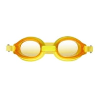 Heiheiup zaštita bez curenja silikonskih naočala za maglu plivanje plivajući bazen sjedite