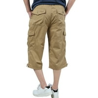Muške casual pantalone Stretch Slim Fit Plus size pamučne hlače