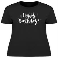 Sretan rođendanska majica za natpis žena -image by Shutterstock, ženska XX-velika