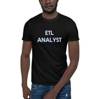 3xl ETL analitičar Retro majica kratkih rukava majica s nedefiniranim poklonima