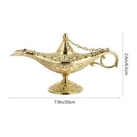 Imitirana Aladdin lampica Europski stil ukrasni ukrasni umjetnički artware imitacija klasične rukotvorine