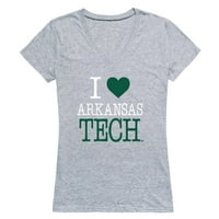 Ljubav Arkansas Tech University Wonder Boys Ženska majica Tee