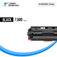 Toner kaseta sa čipom kompatibilnom za HP 414A W Color LaserJet Pro MFP M479FDW M479FDN M454DW M454DN tinta za štampač - crna