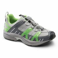 Dr. Comfort osvježi ženske atletske cipele: široke bobice elastične i standardne čipke