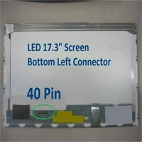 TOSHIBA SATELLITE P775-S ekrana za laptop 17. LED dna lijeva WXGA ++