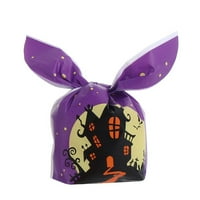 BAT bundeve za zabavu za zabavu Halloween Dekoracija Halloween Candy torbe za kajanje uha za pečenje kolačića c