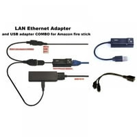 Brzina puferina smanjujući LAN Ethernet adapter za vatrenu TV ili štap Gen 2