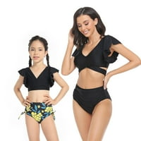 Stit kupaći kostimi za djecu Bikini Majka kćeri kupaći kostim