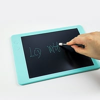 Pisanje tableta za izbrisavu pitkovu LCD šarenu ploču od doodle za djecu koja pišu crni ABS