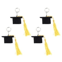 Diplomirani šešir Keychain Mini Doctor Hat Key prsten Diplomski torba ukras
