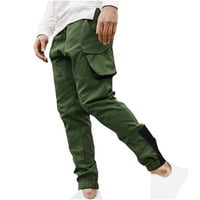 Muške modne teretne hlače Hlače Hippie Konkurent Joggers Hlače Ležerne džepove za crtanje Duksevi Y2K Streetwear