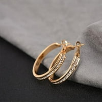 Najbolji poklon nakit Naušnice za žene Gund Dangele Eaings Fashic Classic Dange Minđuše zlato Jedna veličina