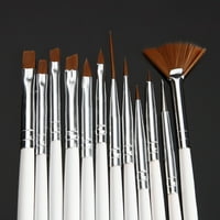 UV gel akril za nokte umjetnička četkica set graditelja slikanje olovke za naigravanje Nail Art