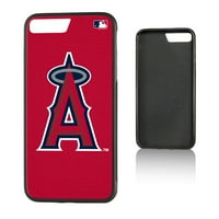 Los Angeles Angels Bump Solid iPhone Case