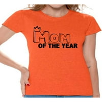 Neugodni stilovi Ženska mama godine grafička majica za najbolju majku