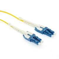 Uniiboot LC UPC LC Upc singlemode duple vlakno optički patch kabel s push karticom