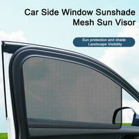 Qinghai magnetsko auto sjemena za zaštitu od sunca za višekratnu zaštitu Univerzalni automobil Sunčana mreža Sunhade Mesh Sun Visor Ljetna upotreba