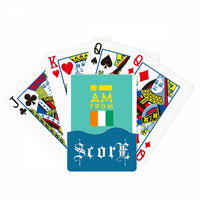 Am iz Cote Divoire Art Deco Fashion Rezultati Poker igračka karta Inde