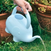 ANVAZISE VODE Može li se ručka protiv klizanja Slatka plastična kreativna slonova kanta za vodu za vrt zelena jedna veličina