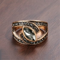 BacOcc dodaci Dan antikne može se i majka boja velika poklon vintage prsten vjenčanje Vaš nakitYou Vjenčanje etničko zlato Pošalji boho kamen prstenovi za žene majci prstenovi za žene prstenovi c