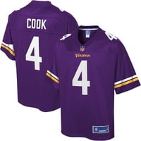 NFL_ PRO Line Muška Dalvin Cook Purple Minnesota Vikings_ Igra igrača