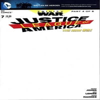 Justice League of America # VF; DC stripa knjiga