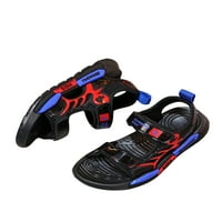 Woobling Boy prozračna kuka i petlje Sport Sandale Comfort Comfort Open TOE Škol Mekane kaiševe Vodene cipele