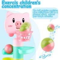 Dječje igračke Edukativne igračke za rano obrazovanje Igračke za rotirajuće staze Rolling Balls Baby šutira i kotrlja se okolo